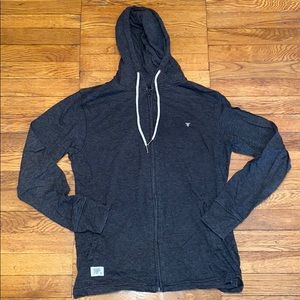 Five four zip up hoodie
